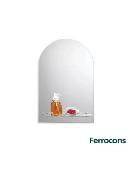 -B-ESPEJO REFLEJAR ESP07.01 CAPILLA CON REPISA 40X60