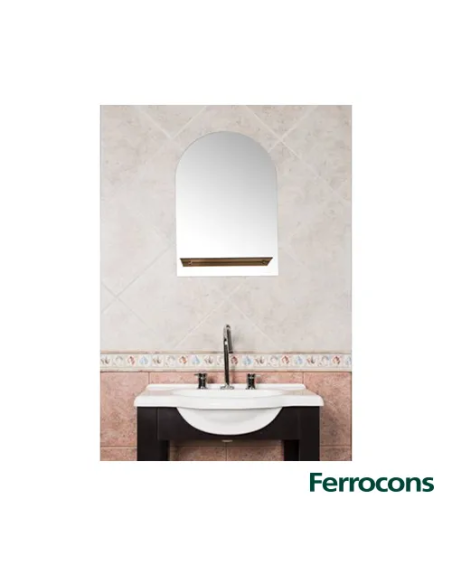 -B-ESPEJO REFLEJAR ESP07.01 CAPILLA CON REPISA 40X60