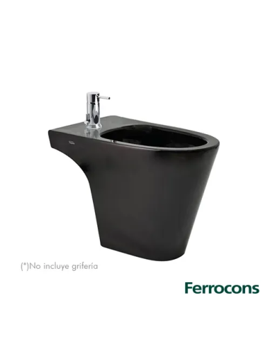 FERRUM BIDET MARINA 1AG NEGRO BHA1J  N