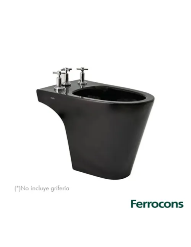 FERRUM BIDET MARINA 3AG NEGRO BHA3J  N