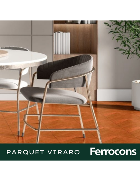 CERÁMICO PARQUET VIRARO 36X36 ALLPA ALBERDI