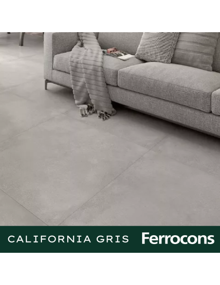 CERÁMICO CALIFORNIA GRIS 51X51 ALBERDI