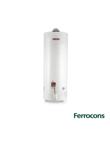 TERMOTANQUE SHERMAN MULTIGAS DE PIE 50L