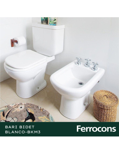 BIDET BARI BLANCO BKM3 FERRUM