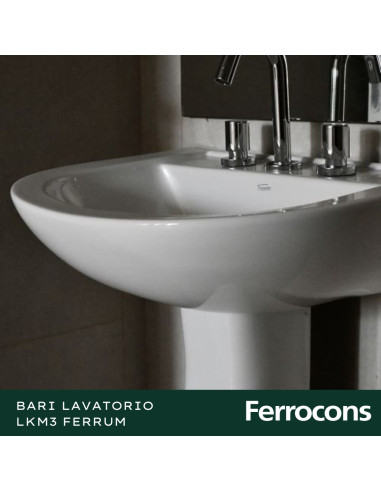 LAVATORIO BARI BLANCO-LKM3 FERRUM