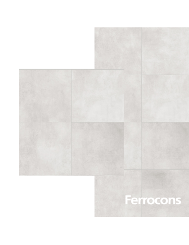 PORCELANATO MOMA GRIS PULIDO 58X58 CERRO NEGRO 2DA