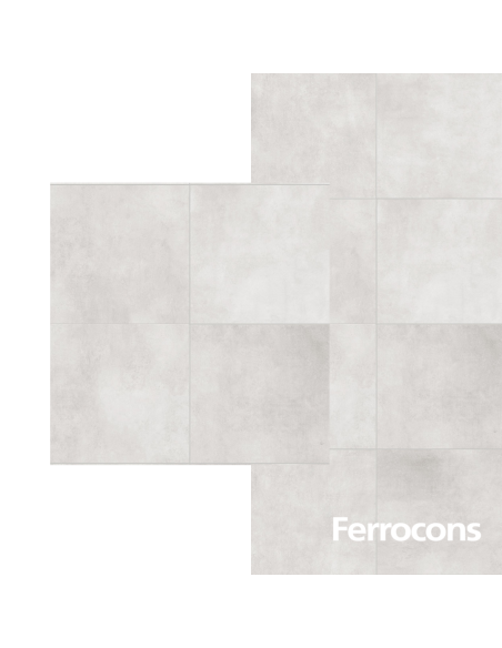 PORCELANATO MOMA GRIS PULIDO 58X58 CERRO NEGRO 2DA