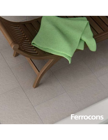 CERÁMICO CORTINES PIEDRA BASALTO GRIS 35X60 /M2