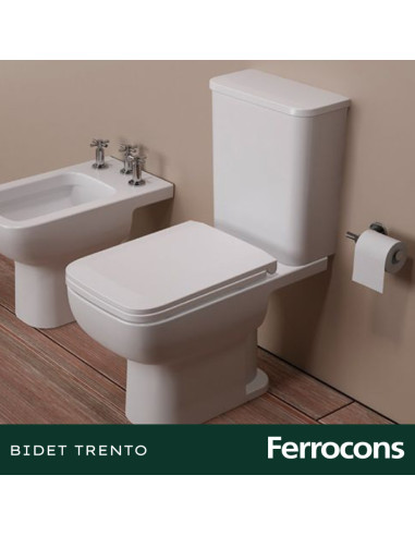 FERRUM TRENTO BIDET 3AG BLANCO-BEL3J