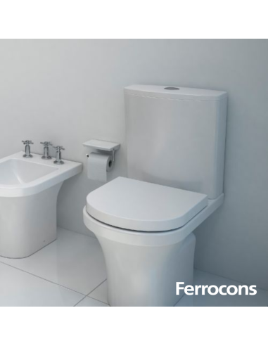 ASIENTO DE INODORO FERRUM VENETO