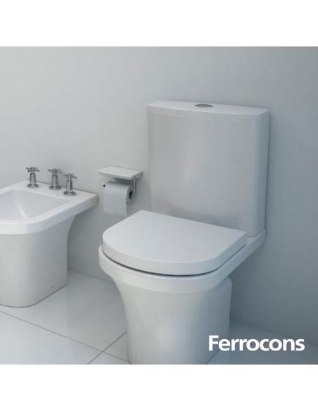 ASIENTO DE INODORO FERRUM VENETO