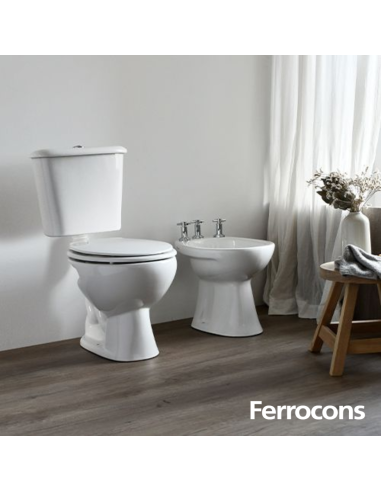 INODORO CORTO FERRUM ANDINA BLANCO