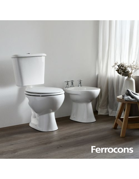 INODORO CORTO FERRUM ANDINA BLANCO