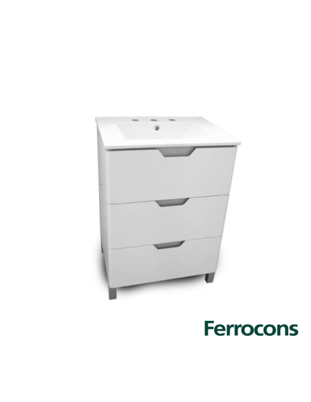 BUONA MUEBLE 100 CIMA PVC BLANCO CMES SILTON 3 AG