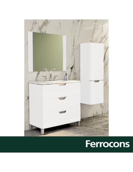 BUONA MUEBLE 100 CIMA PVC BLANCO CMES SILTON 3 AG