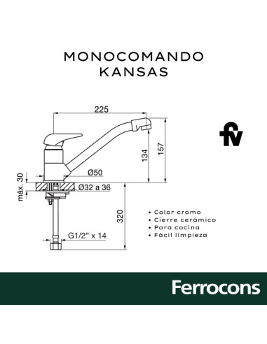 FV 4110424 MONOCOM CREIN KANSAS CR