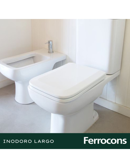 FERRUM TRENTO INODORO LARGO BLANCO-IELMJ