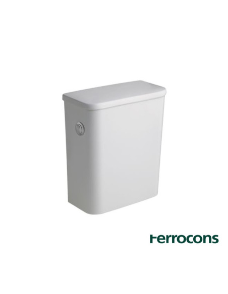 FERRUM TRENTO DEPOSITO DUAL BLANCO-DEW6F