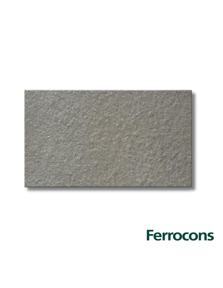 CORTINES PIEDRA BASALTO ACERO 30X45 M2