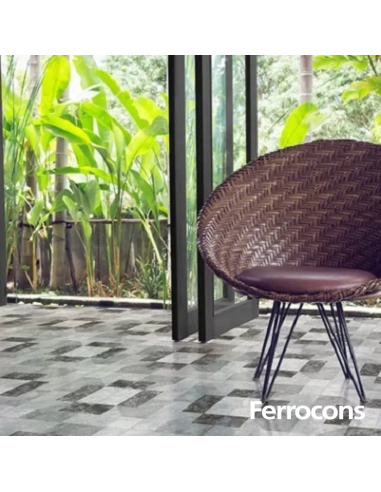 ALBERDI SOFIA NEGRO 46X46