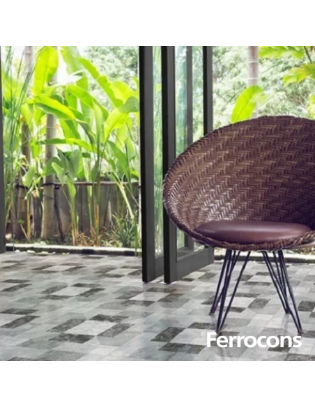 ALBERDI SOFIA NEGRO 46X46