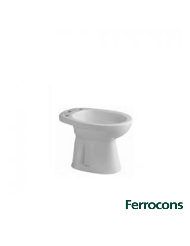 BIDET FERRUM ANDINA 3AGUJ. BLANCO-BEA3