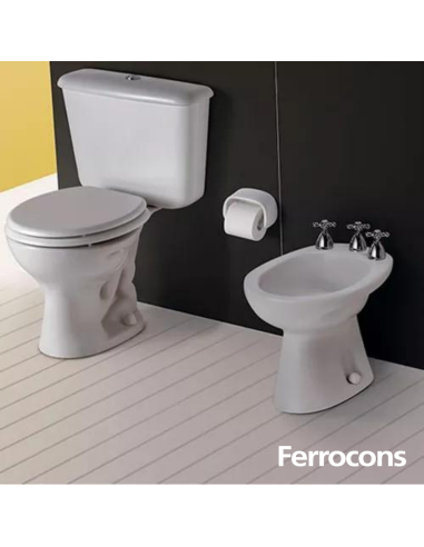 BIDET FERRUM ANDINA 3AGUJ. BLANCO-BEA3