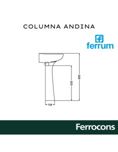 FERRUM ANDINA COLUMNA /FLOR/BCO-CTF 2