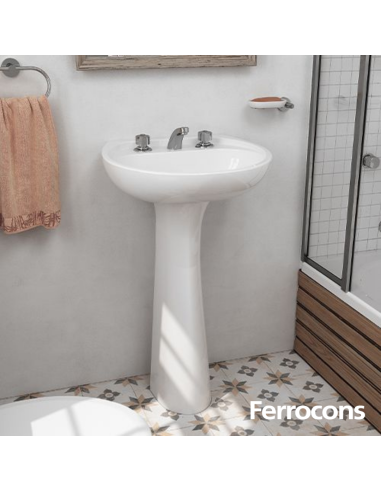 FERRUM ANDINA COLUMNA /FLOR/BCO-CTF