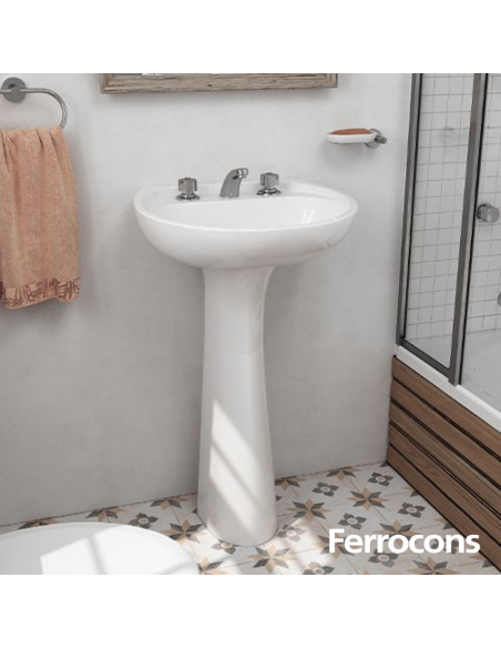 LAVATORIO 3AGUJ. ANDINA FERRUM