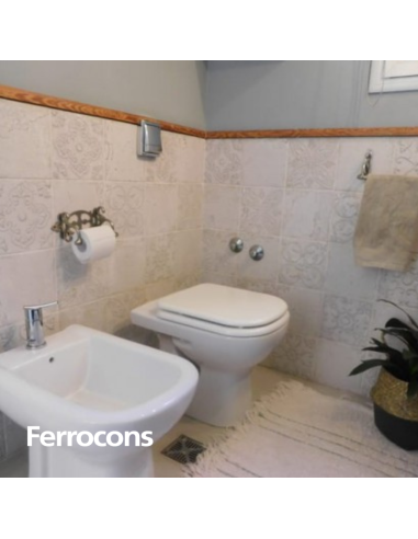 FERRUM BARI BIDET 1AGUJ. BLANCO-BKM1