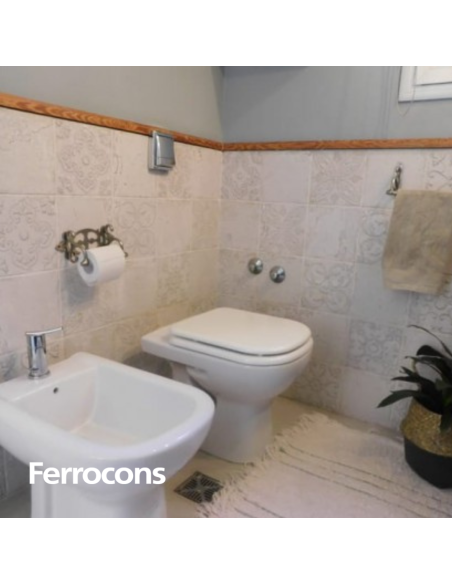 FERRUM BARI BIDET 1AGUJ. BLANCO-BKM1