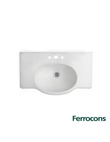 FERRUM LAVATORIO VENECIA 3AGUJ. 48 CM