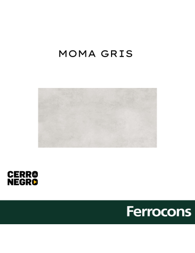 SEGUNDA CERRO NEGRO MOMA GRIS  58X117 XM2