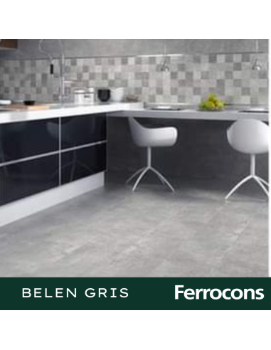 SEGUNDA CERRO NEGRO 2DA BELEN GRIS 38X38