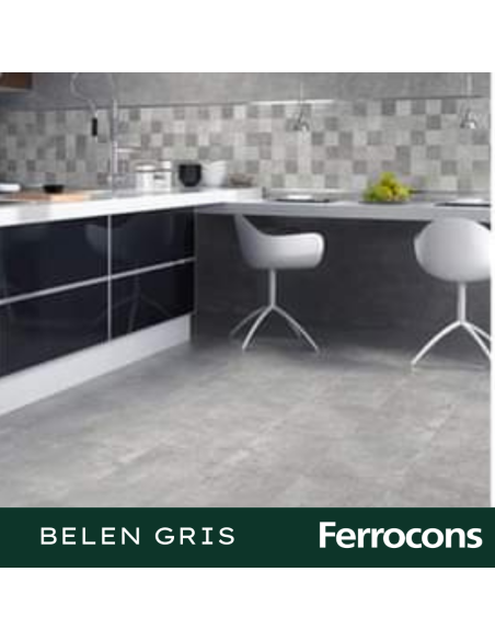 SEGUNDA CERRO NEGRO 2DA BELEN GRIS 38X38