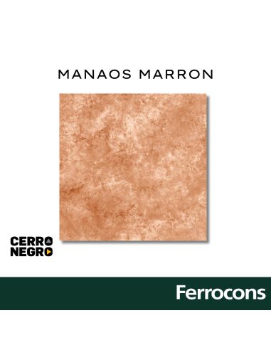 SEGUNDA - CERRO NEGRO MANAOS MARRON 38X38