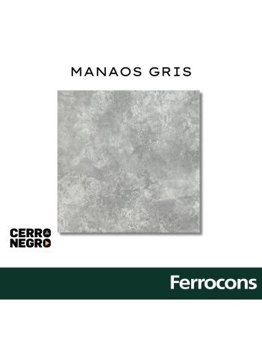 SEGUNDA - CERRO NEGRO MANAOS GRIS 38X38