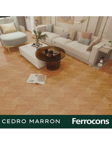 CERRO NEGRO 1RA. CEDRO MARRON 38X38