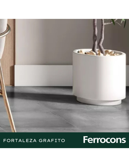 CERRO NEGRO 1RA FORTALEZA GRAFITO 38X38