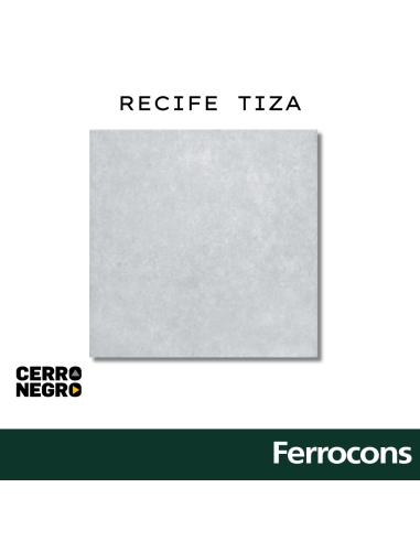 CERRO NEGRO 1RA. RECIFE TIZA 38X38