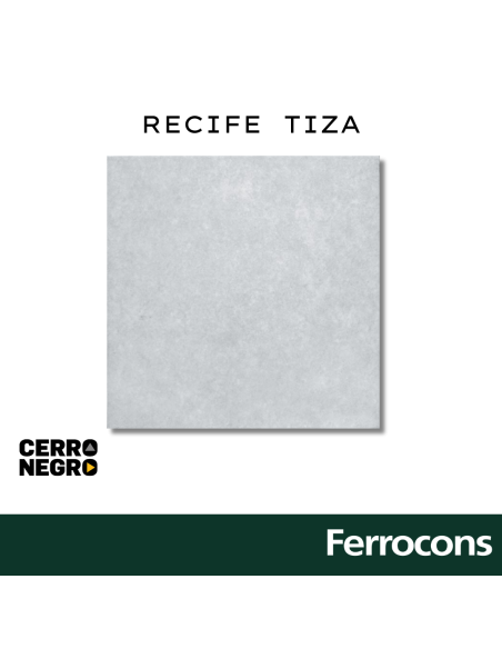 CERRO NEGRO 1RA. RECIFE TIZA 38X38