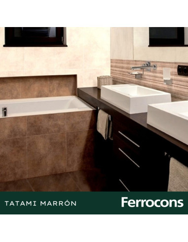 CERRO NEGRO 1RA. TATAMI MARRON 45X45