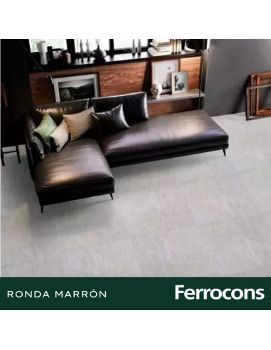 CERRO NEGRO 1RA. RONDA MARRON 38X38