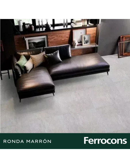 CERRO NEGRO 1RA. RONDA MARRON 38X38