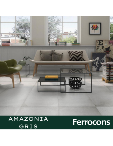 CERRO NEGRO 1RA. AMAZONIA GRIS 38X38