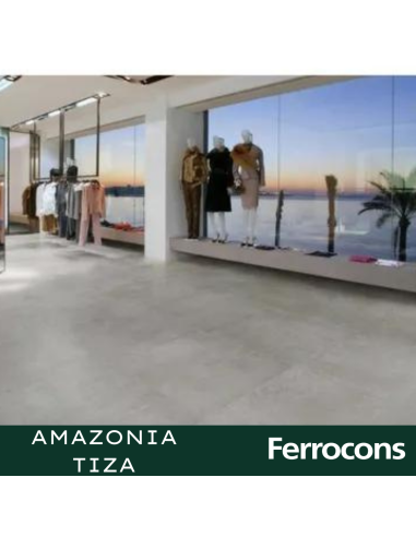 CERRO NEGRO 1RA. AMAZONIA TIZA 38X38