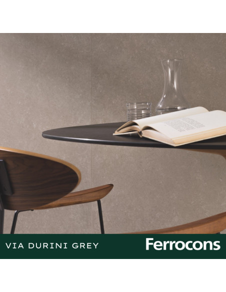 PORTOBELLO VIA DURINI GREY 60X120 NAT RET