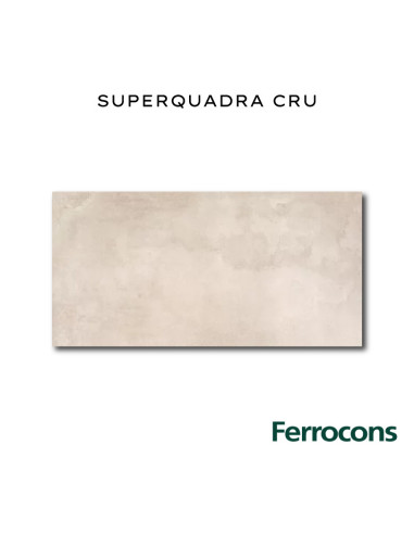 PORTOBELLO SUPERQUADRA CRU 60X120 NAT RET