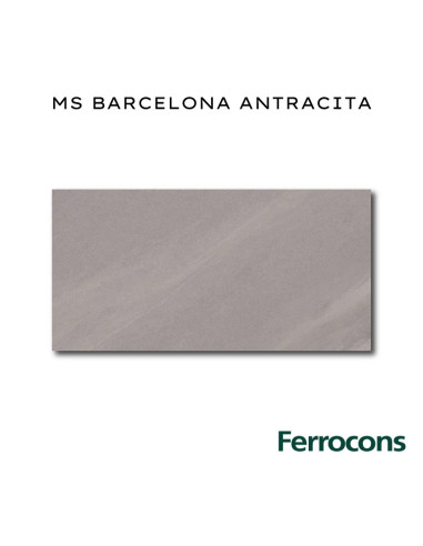 PORTOBELLO MS BARCELONA ANTRACITA 60X120 NAT RET